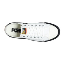 Load image into Gallery viewer, Pony Men&#39;s - Shooter Low (White/Black)
