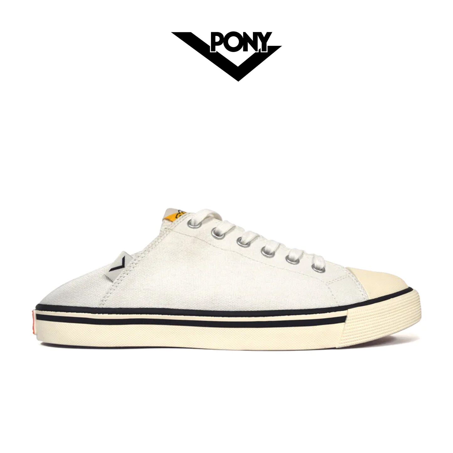 Pony Men's - Shooter Mule (White)