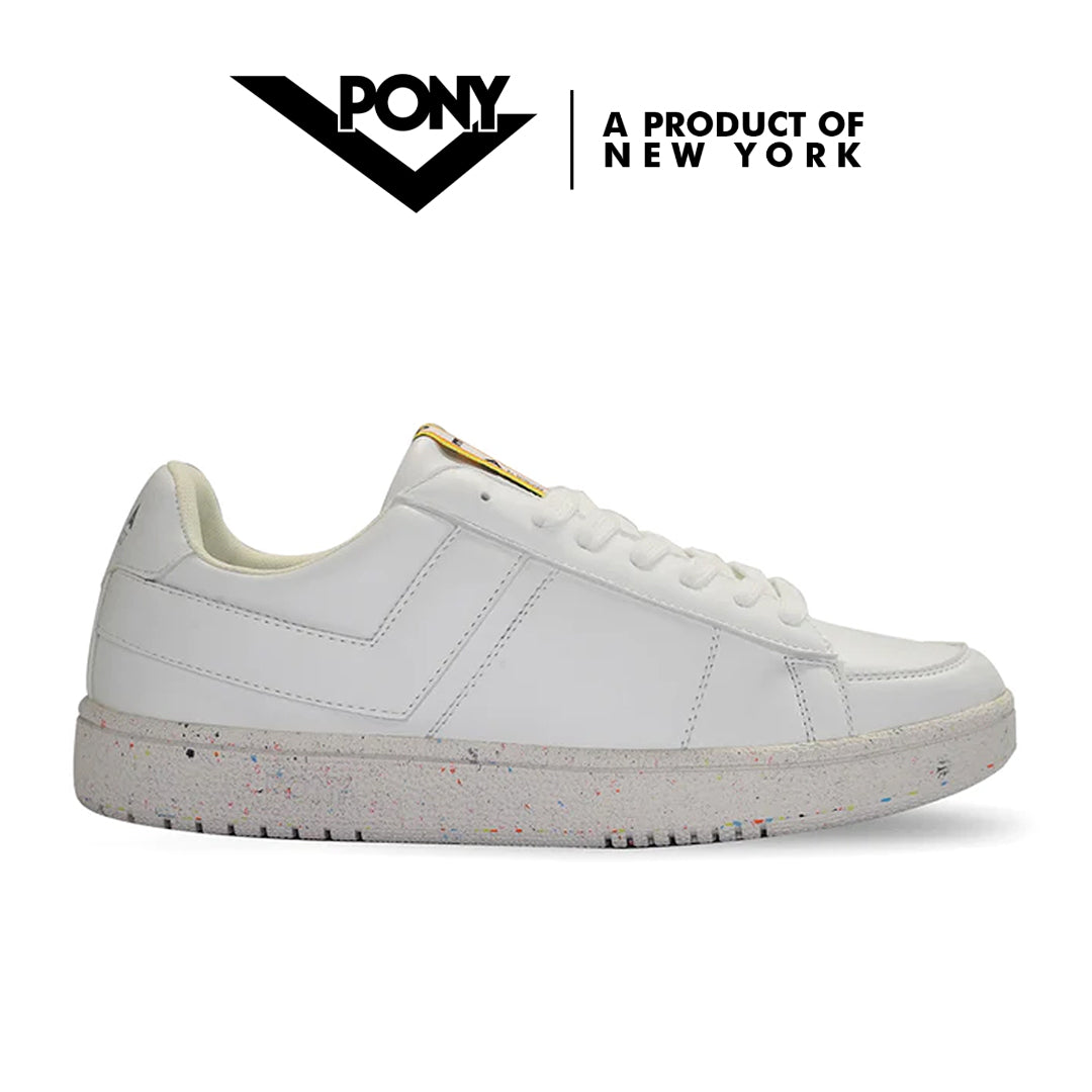 Pony Men's - Pro 80 Low (White)
