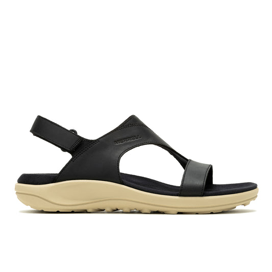 Merrell - District 4 Luxe Backstrap – Black Womens Sandals Land