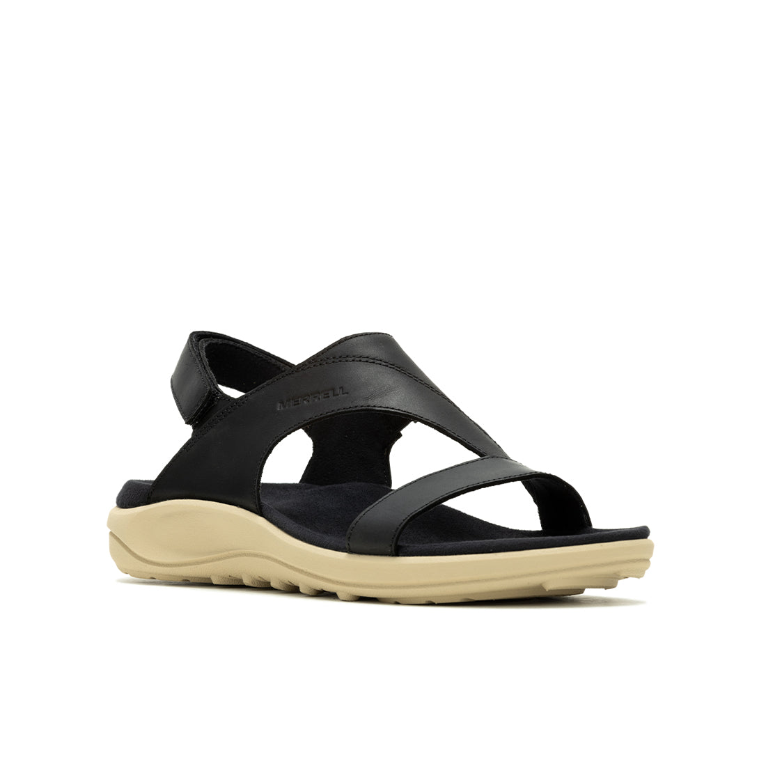 Merrell - District 4 Luxe Backstrap – Black Womens Sandals Land
