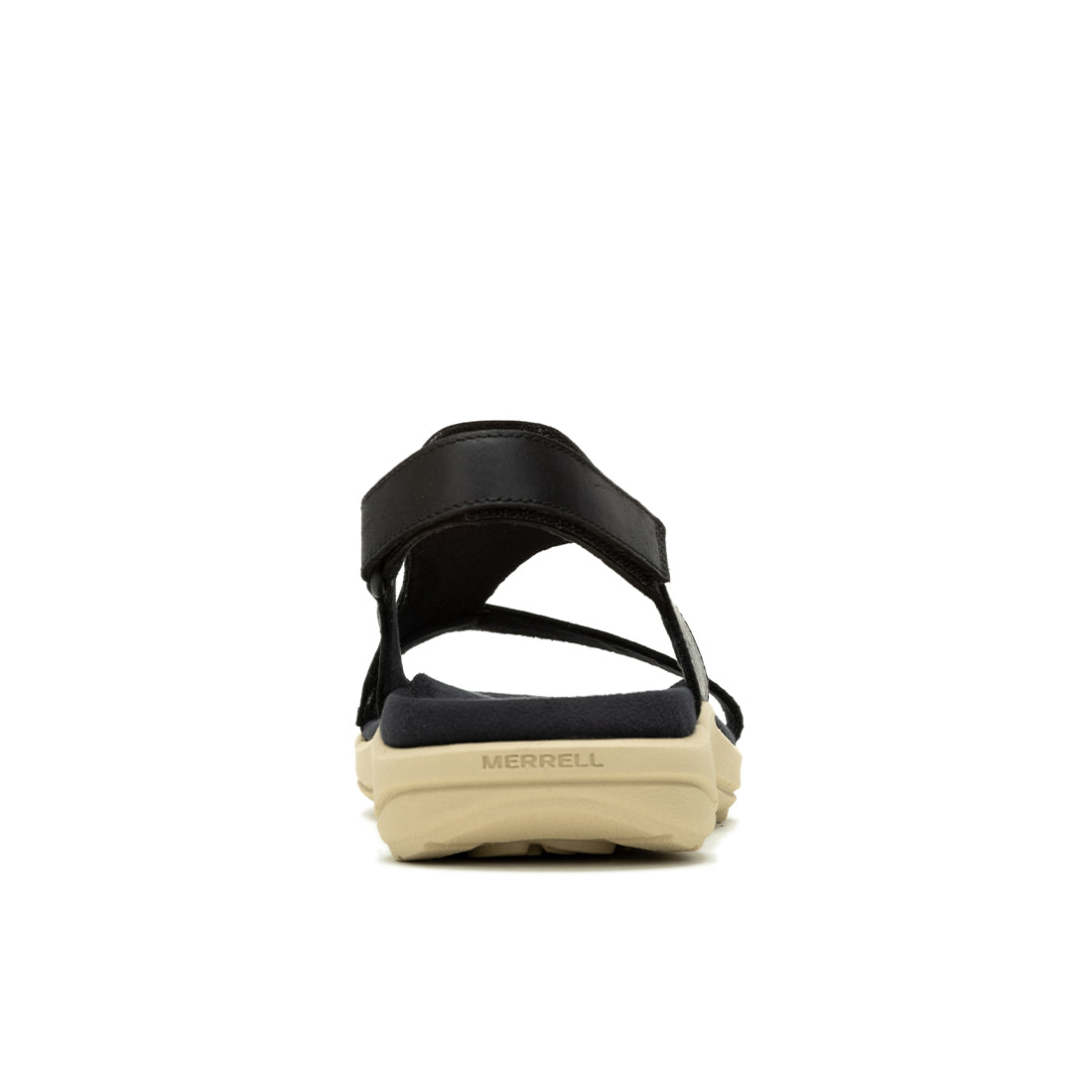 Merrell - District 4 Luxe Backstrap – Black Womens Sandals Land