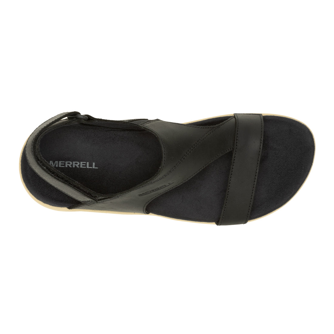 Merrell - District 4 Luxe Backstrap – Black Womens Sandals Land
