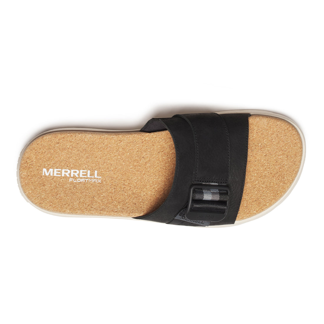 Merrell - Fleur Slide - Black Women's Sandals Land