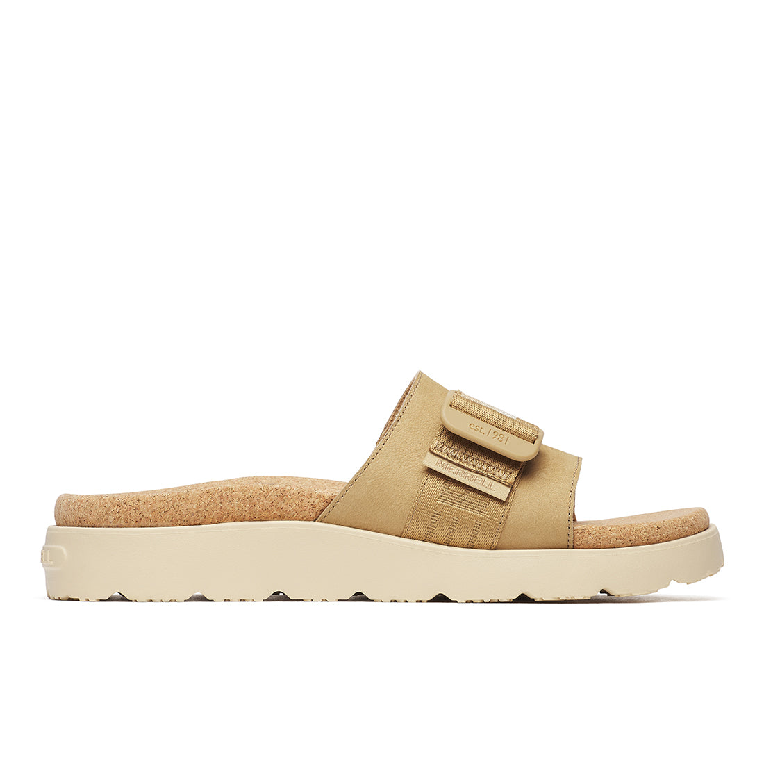 Merrell - Fleur Slide - Beaver Women's Sandals Land