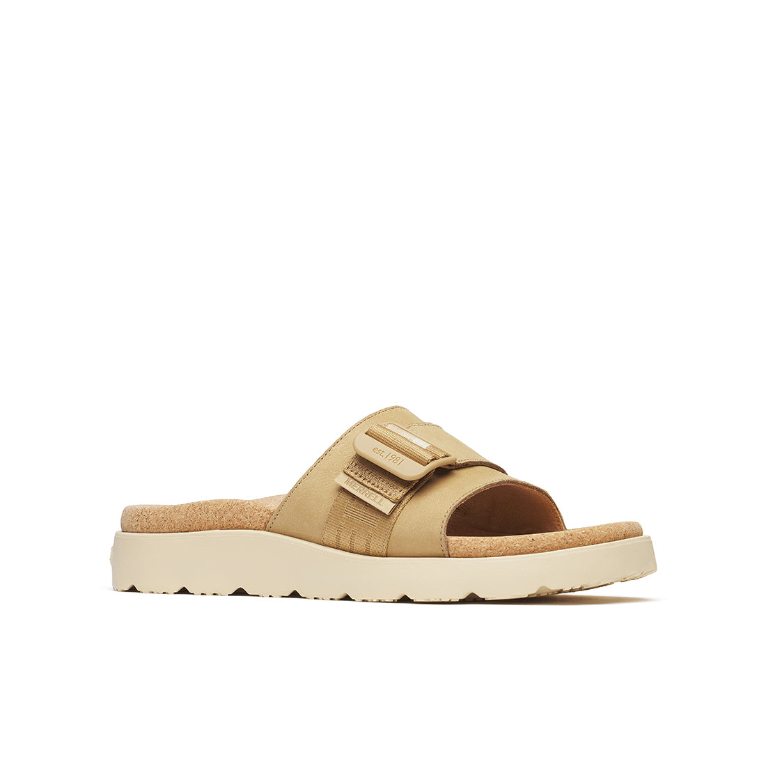 Merrell - Fleur Slide - Beaver Women's Sandals Land