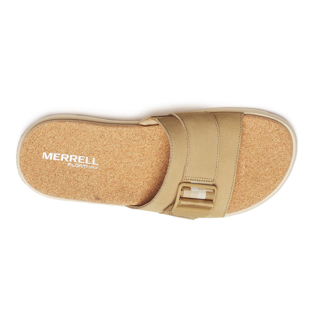 Merrell - Fleur Slide - Beaver Women's Sandals Land