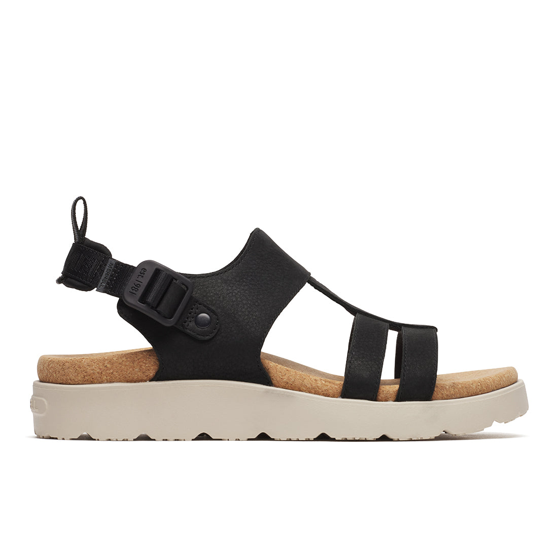 Merrell - Fleur Backstrap - Black Women's Sandals Land