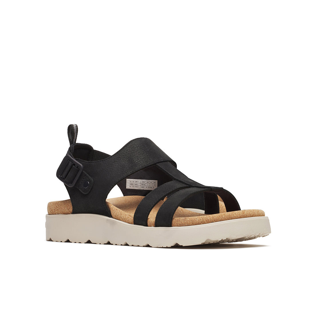 Merrell - Fleur Backstrap - Black Women's Sandals Land