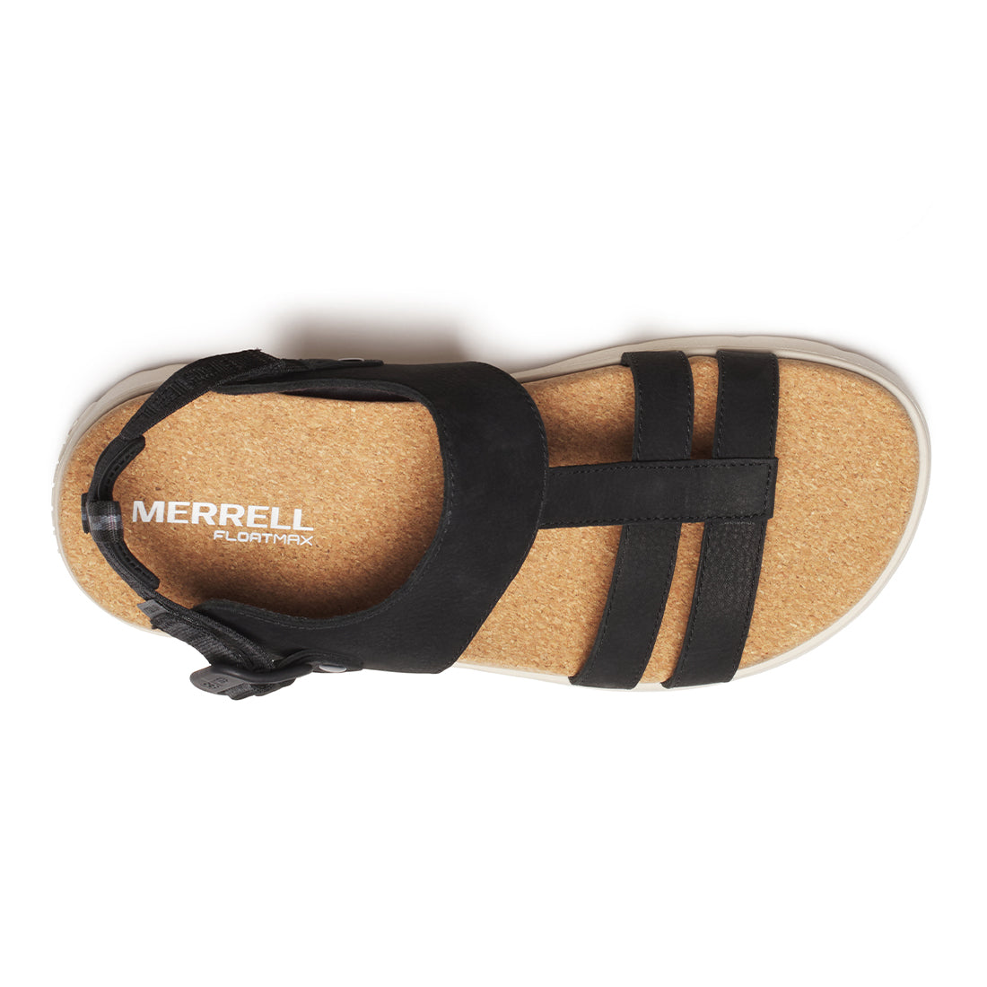 Merrell - Fleur Backstrap - Black Women's Sandals Land