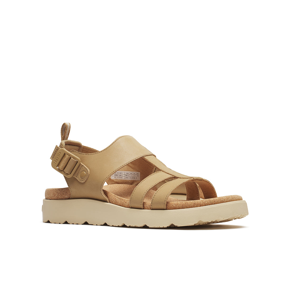 Merrell - Fleur Backstrap - Beaver Women's Sandals Land