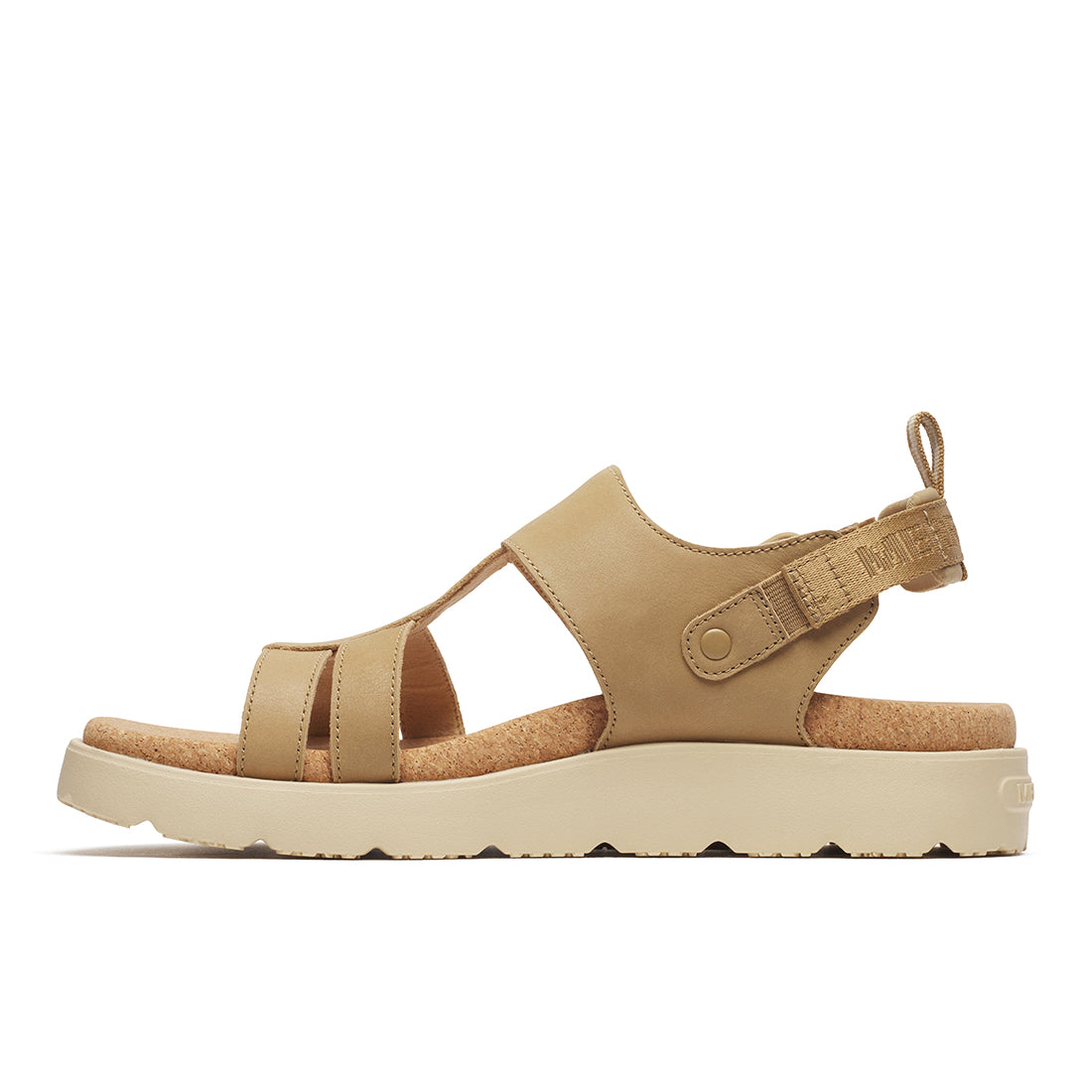 Merrell - Fleur Backstrap - Beaver Women's Sandals Land