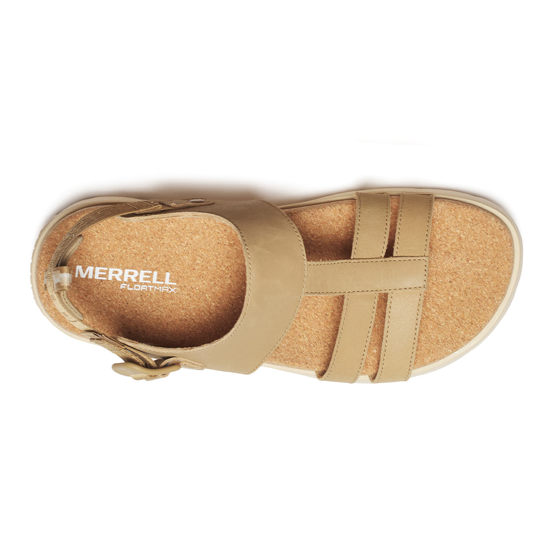 Merrell - Fleur Backstrap - Beaver Women's Sandals Land