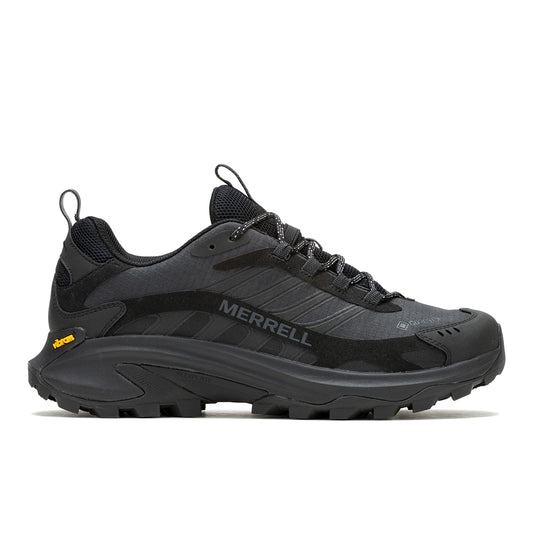 Merrell Moab Speed 2 Gore-Tex® – Black Mens Hiking Shoes