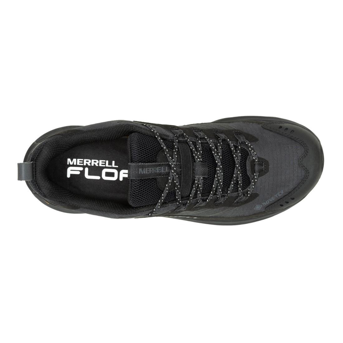 Merrell Moab Speed 2 Gore-Tex® – Black Mens Hiking Shoes