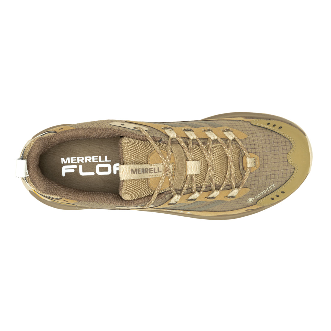 Merrell Moab Speed 2 Gore-Tex® – Coyote Mens Hiking Shoes