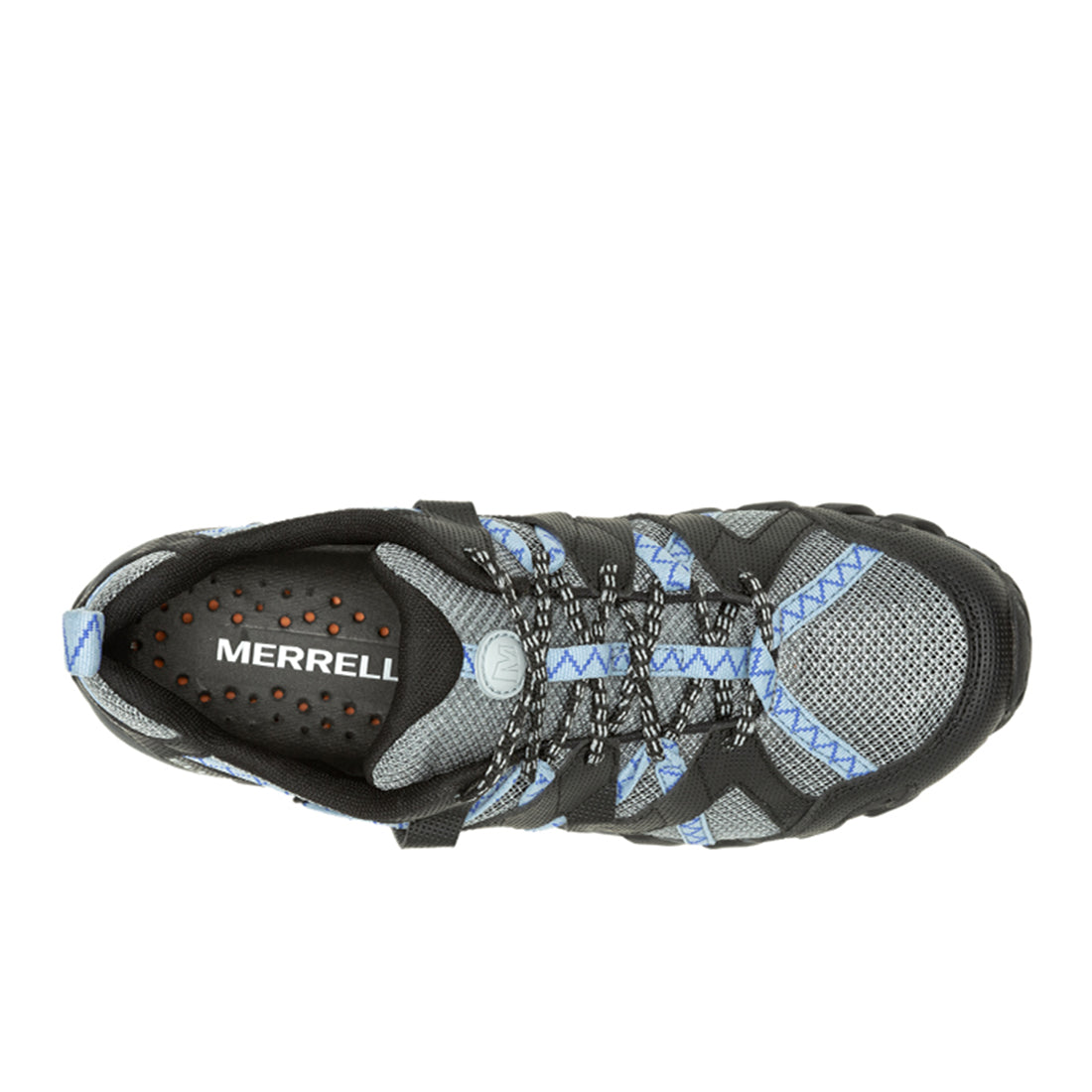 Merrell Waterpro Maipo 2 - Black/Chambray Mens Hydro Hiking Shoes