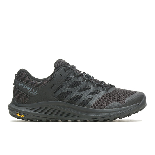 Merrell Nova 3 Gore-Tex® - Black/Black Mens Trail Running Shoes