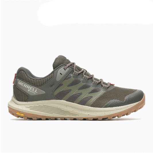 Merrell Nova 3 Gore-Tex® - Olive Mens Trail Running Shoes