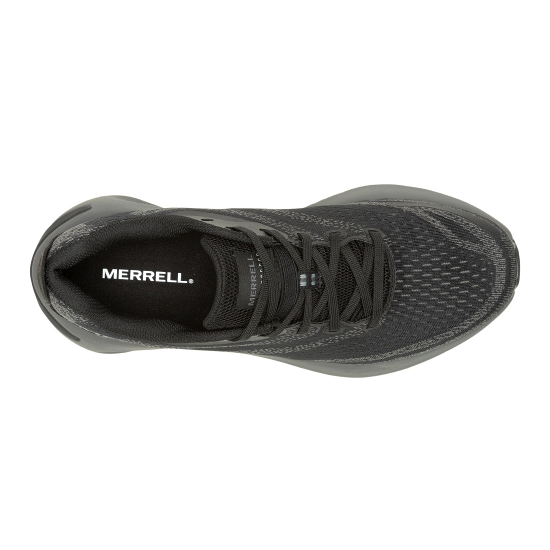 Merrell Morphlite - Black/Asphalt Mens Trail Running Shoes
