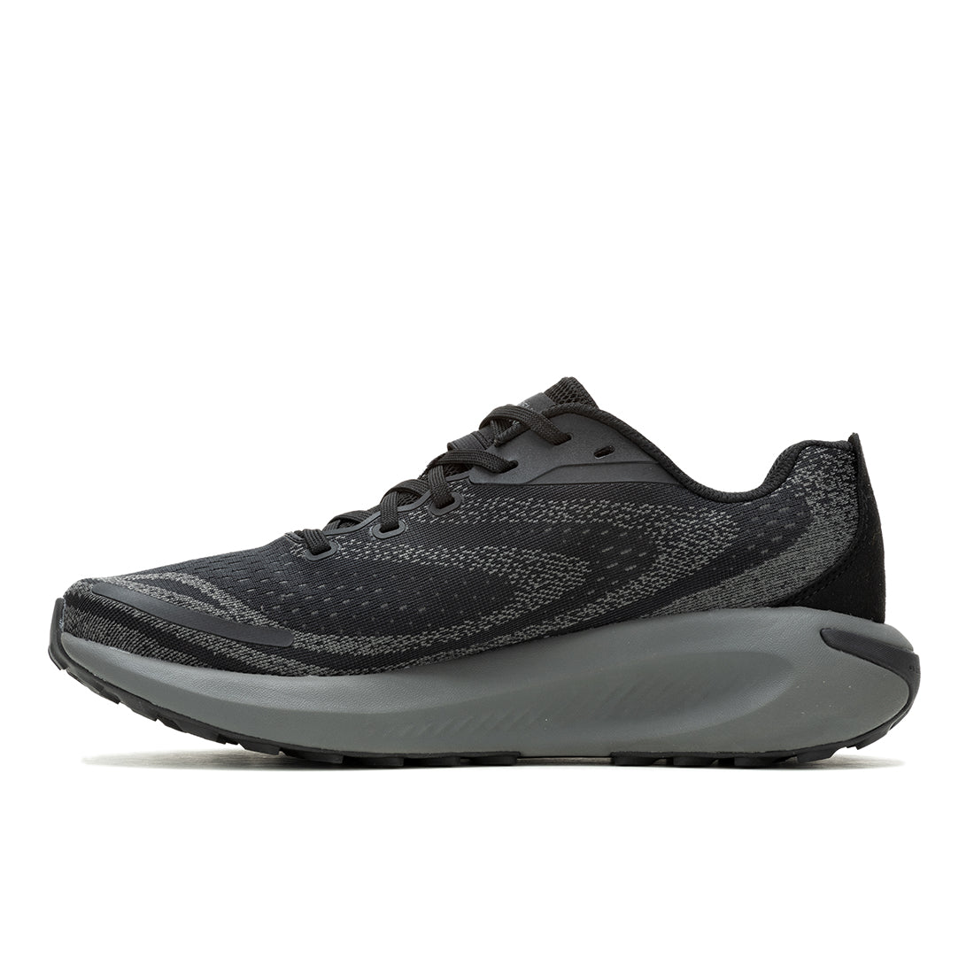 Merrell Morphlite - Black/Asphalt Mens Trail Running Shoes