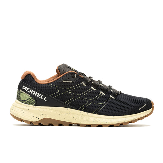 Merrell Fly Strike – Black/Mosstone Trail Running Shoes