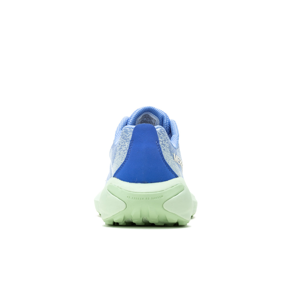 Merrell Morphlite – Cornflower/Pear Womens Trail Running Shoes