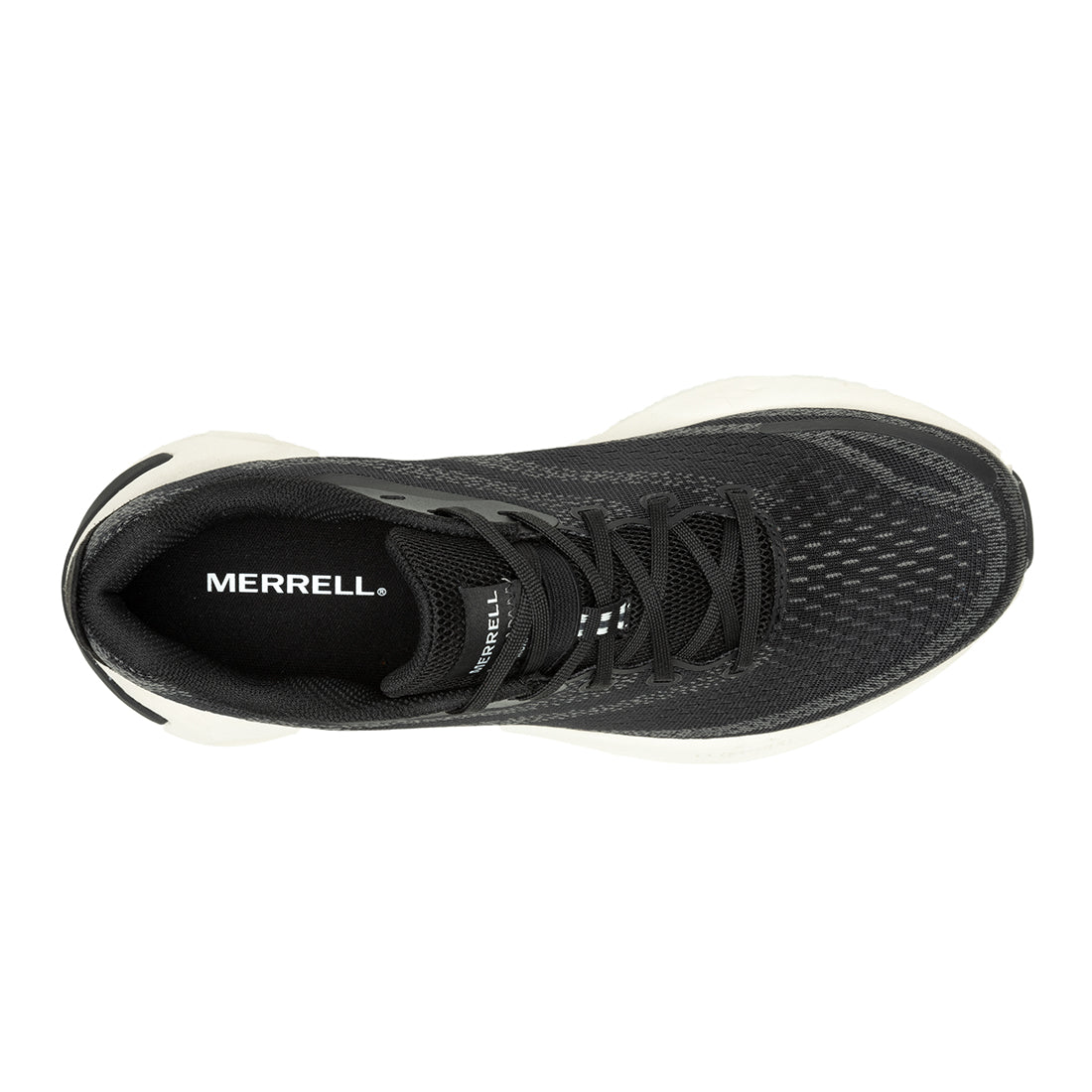 Merrell Morphlite - Black/White Mens Trail Running Shoes