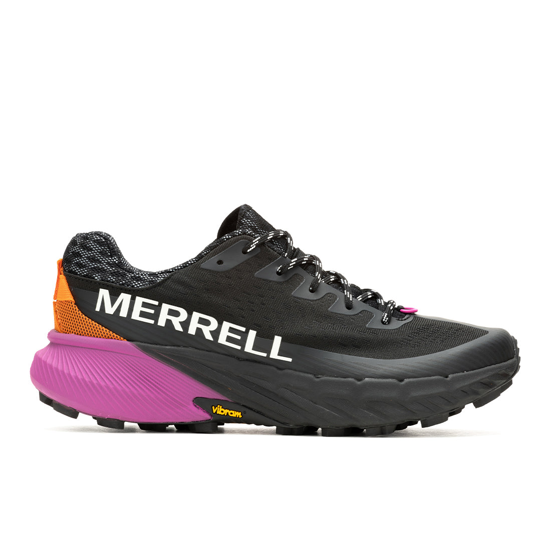 Merrell Agility Peak 5 – Black/Multi Womens Trail Running Shoes