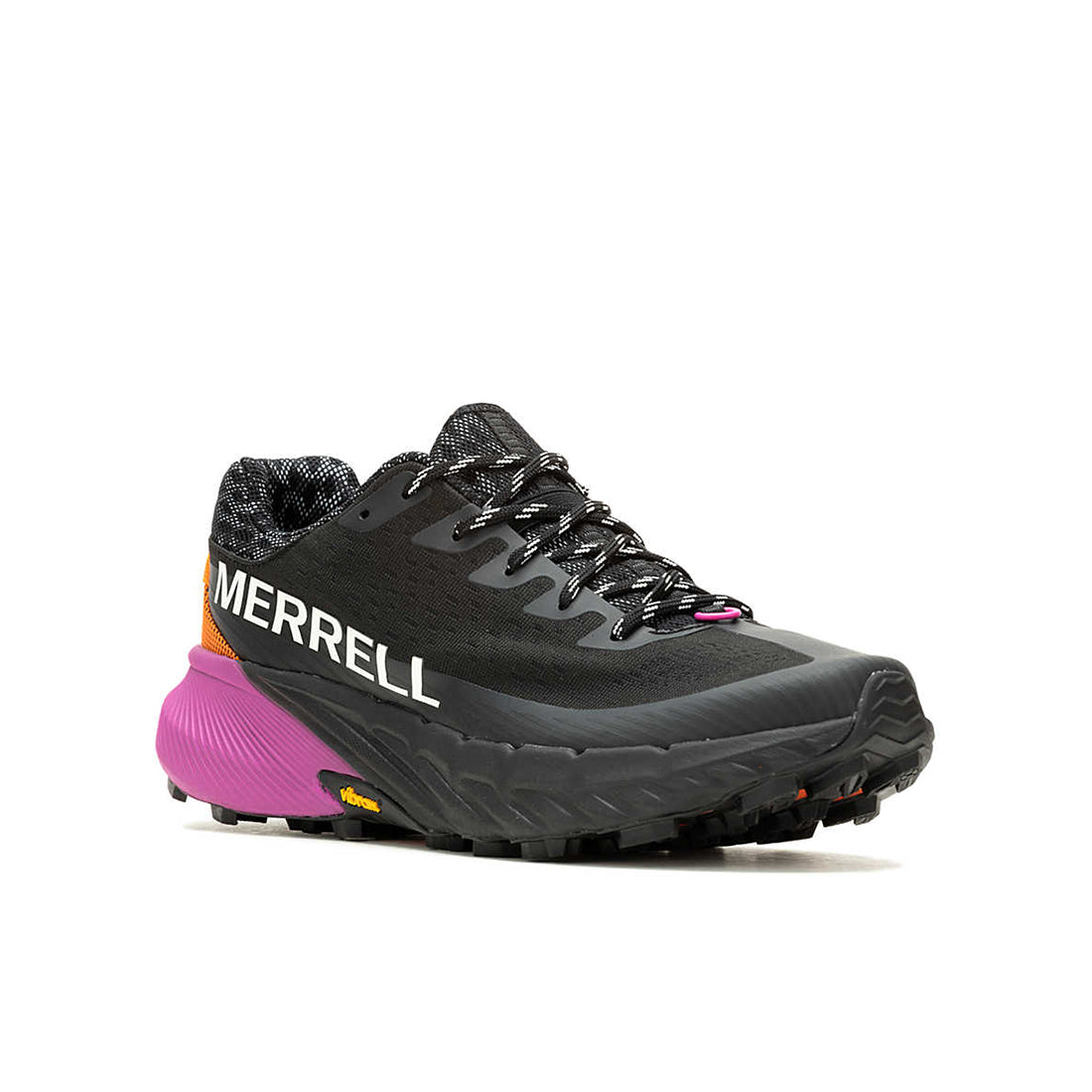 Merrell Agility Peak 5 – Black/Multi Womens Trail Running Shoes