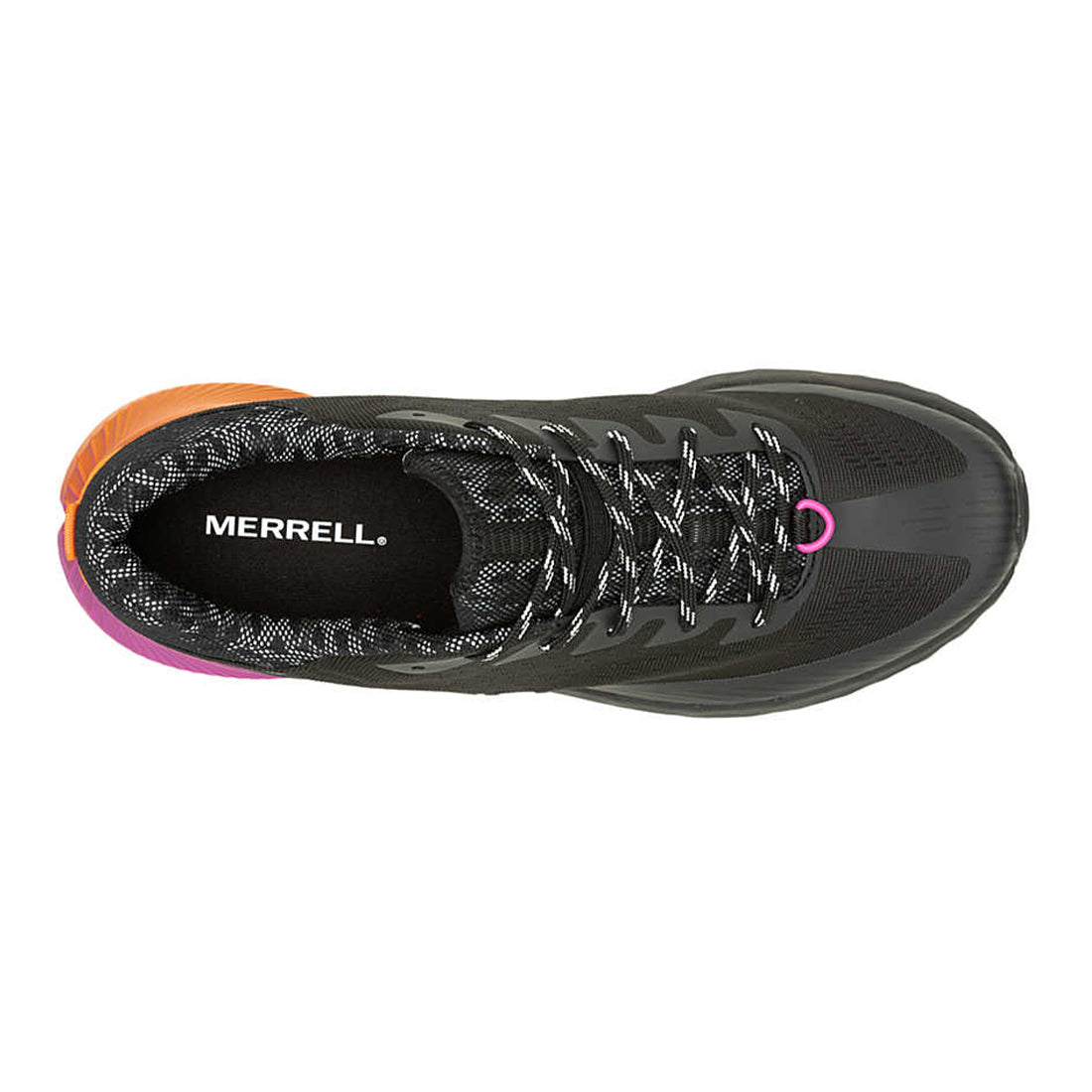 Merrell Agility Peak 5 – Black/Multi Womens Trail Running Shoes