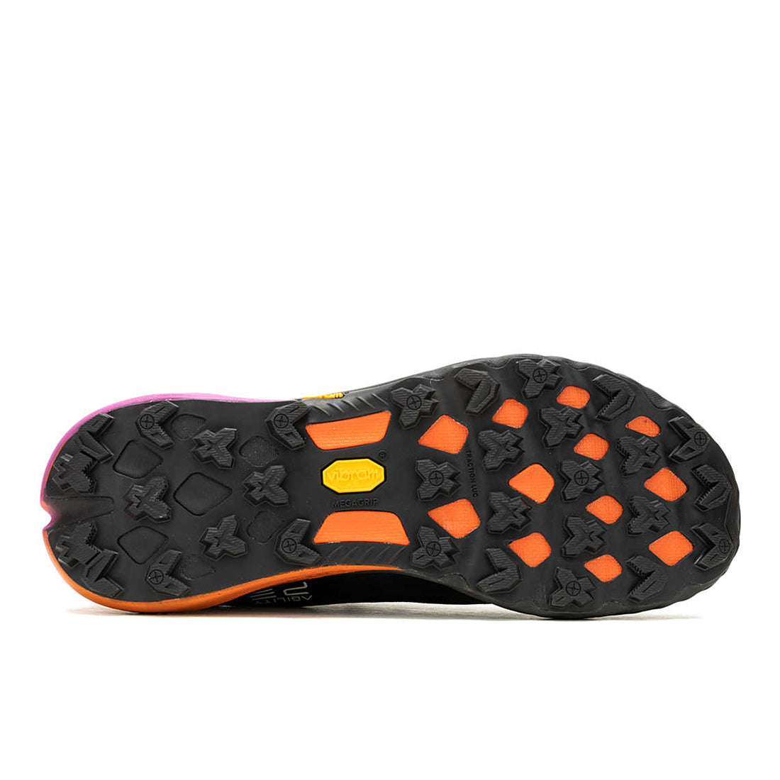 Merrell Agility Peak 5 – Black/Multi Womens Trail Running Shoes