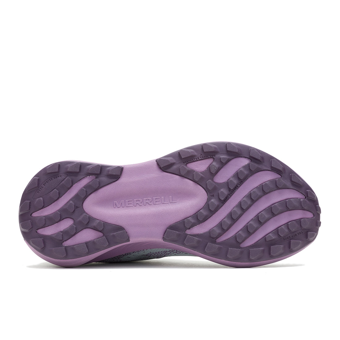 Merrell Morphlite – Highrise/Grape Womens Trail Running Shoes