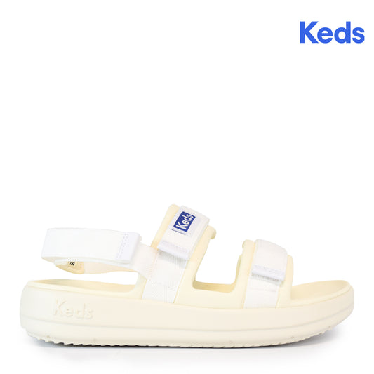 Keds Women's Fuller Sandals White (KC66187)