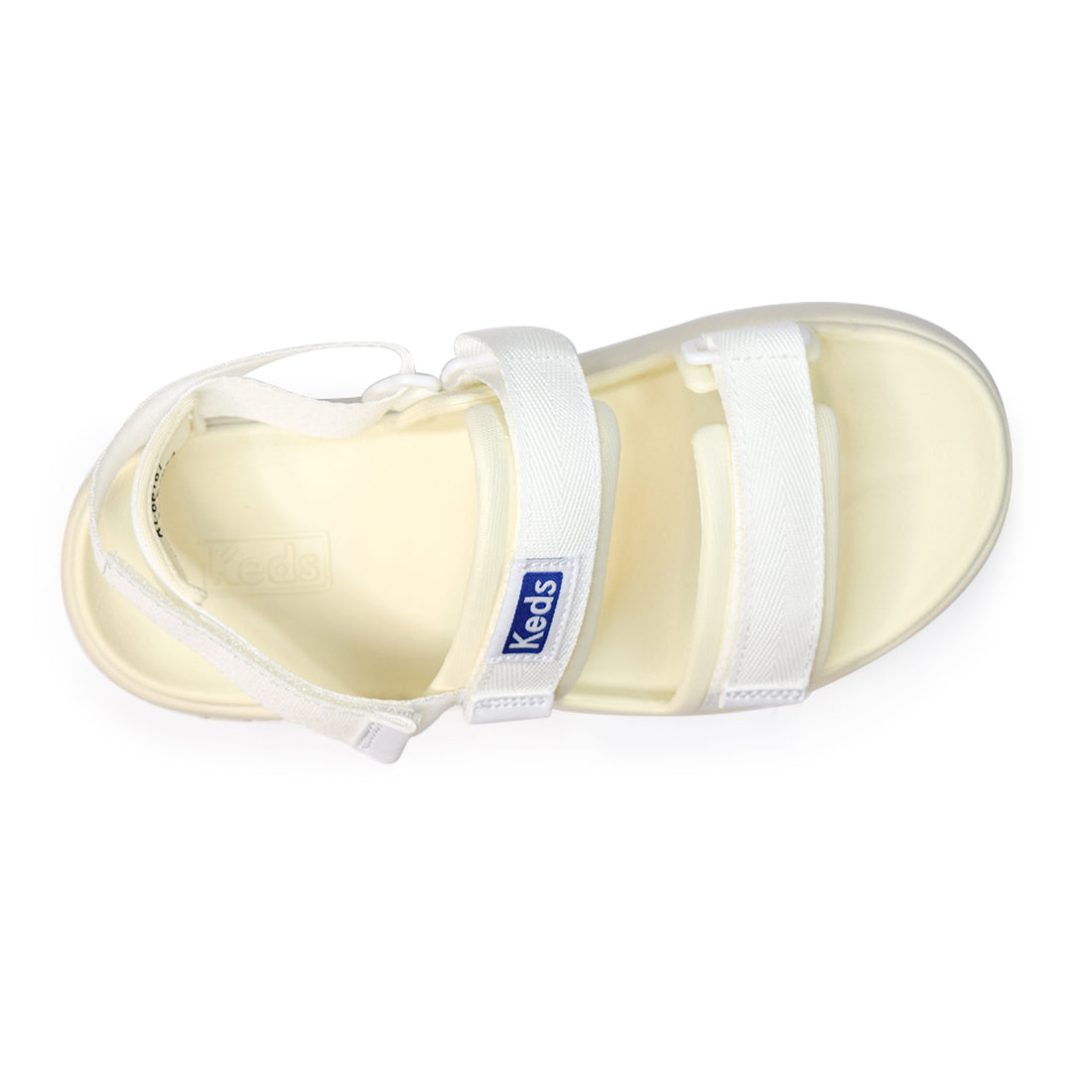 Keds Women's Fuller Sandals White (KC66187)