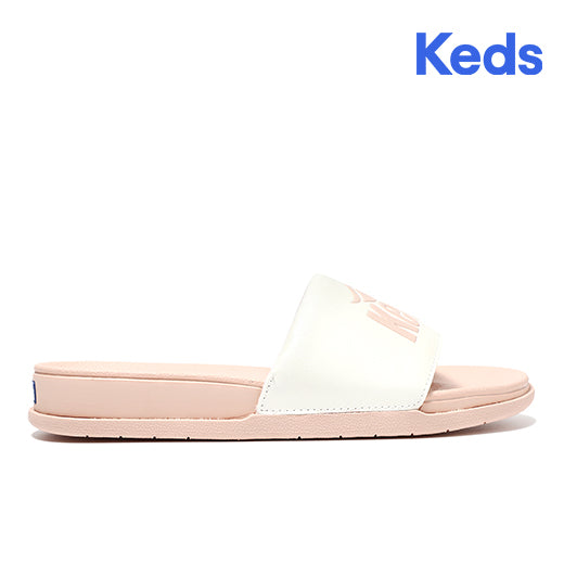 Keds Women's Bliss Wave Sandal PinkWhite (KC66190)