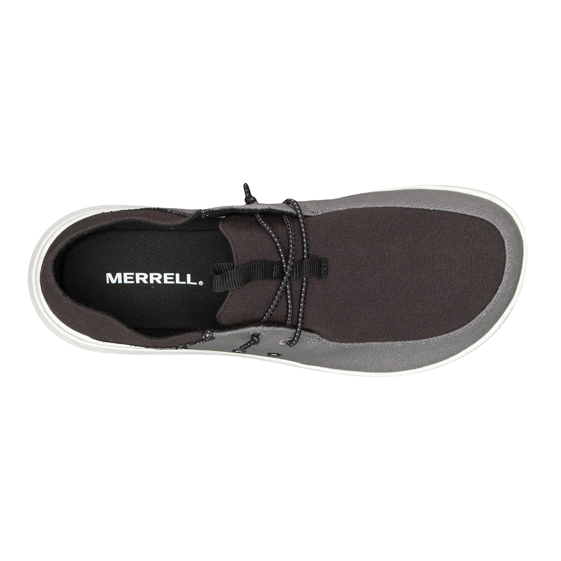 Merrell Hut Moc 2 Canvas-Black Mens Aftersports-Athletic Shoes