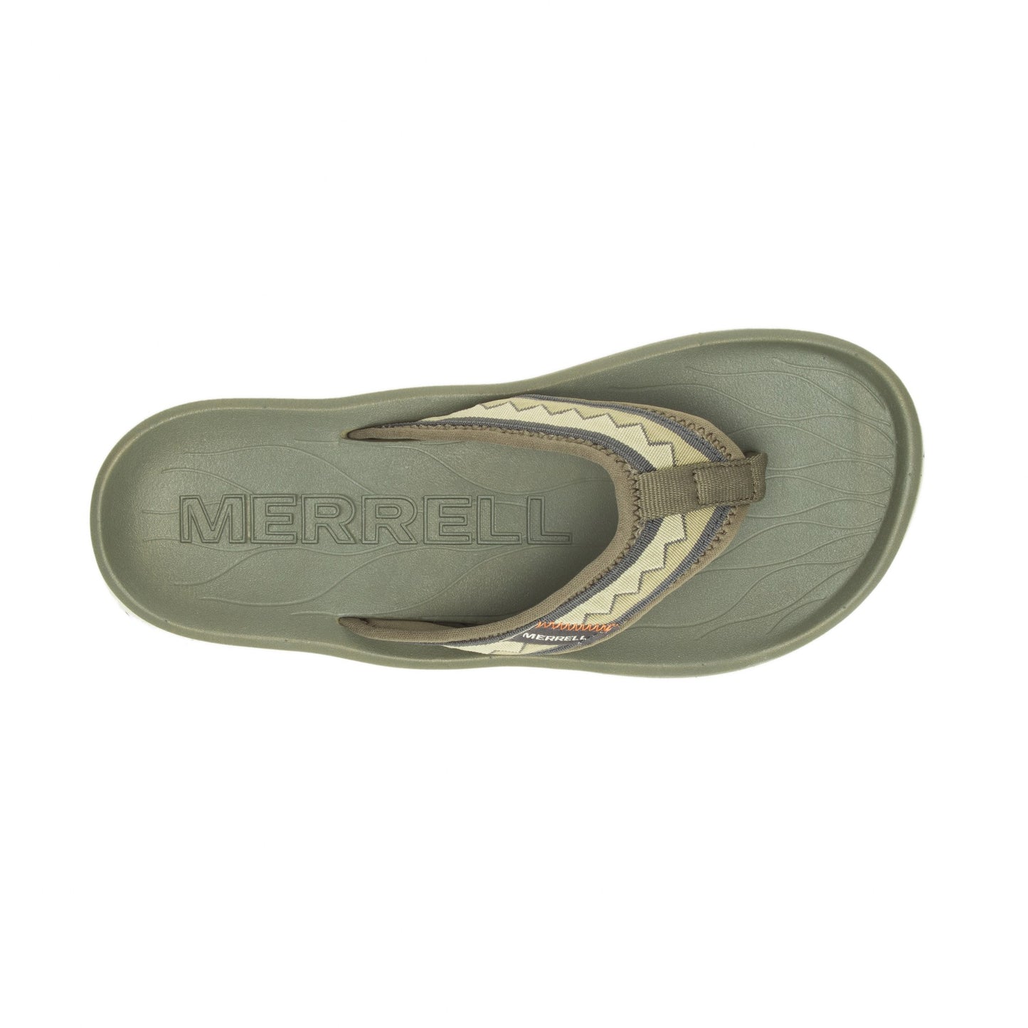 Merrell HUT ULTRA FLIP -OLIVE MENS SANDALS WATER