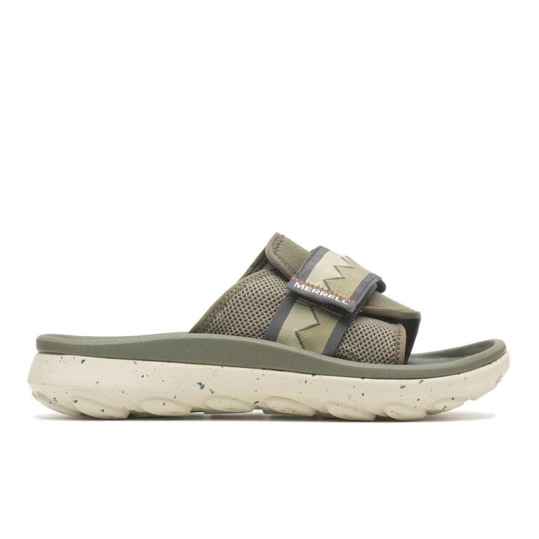 HUT ULTRA SLIDE -OLIVE MENS SANDALS WATER