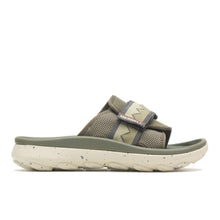 Load image into Gallery viewer, HUT ULTRA SLIDE -OLIVE MENS SANDALS WATER
