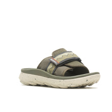 Load image into Gallery viewer, HUT ULTRA SLIDE -OLIVE MENS SANDALS WATER
