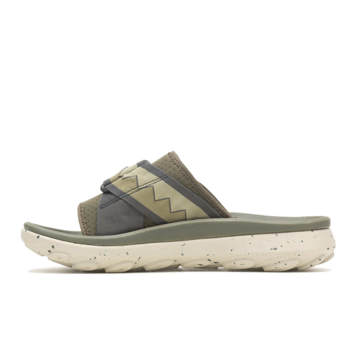 Merrell HUT ULTRA SLIDE -OLIVE MENS SANDALS WATER