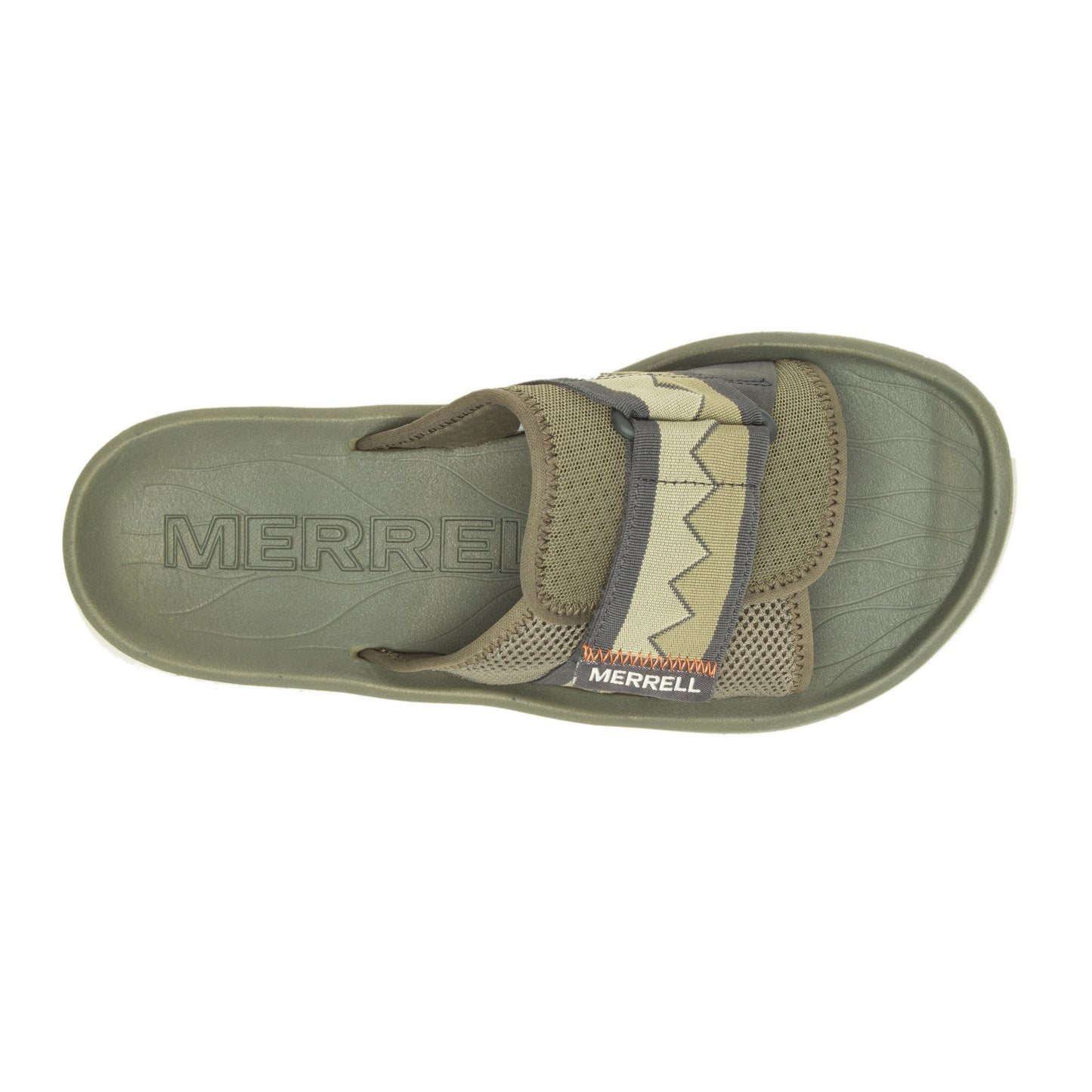 Merrell HUT ULTRA SLIDE -OLIVE MENS SANDALS WATER