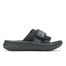 Load image into Gallery viewer, HUT ULTRA SLIDE -BLACK MENS SANDALS WATER

