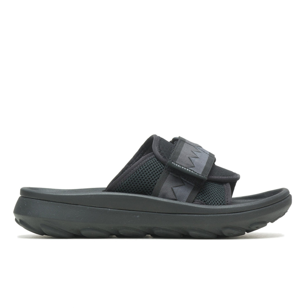 HUT ULTRA SLIDE -BLACK MENS SANDALS WATER