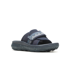 Load image into Gallery viewer, HUT ULTRA SLIDE -NAVY MENS SANDALS WATER
