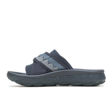 Load image into Gallery viewer, HUT ULTRA SLIDE -NAVY MENS SANDALS WATER
