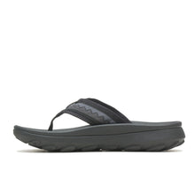 Load image into Gallery viewer, HUT ULTRA FLIP -BLACK MENS SANDALS WATER
