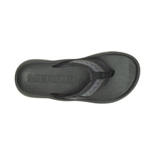 Load image into Gallery viewer, HUT ULTRA FLIP -BLACK MENS SANDALS WATER
