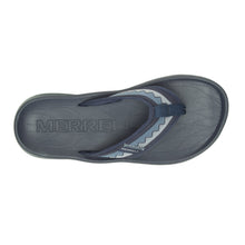 Load image into Gallery viewer, HUT ULTRA FLIP -NAVY MENS SANDALS WATER
